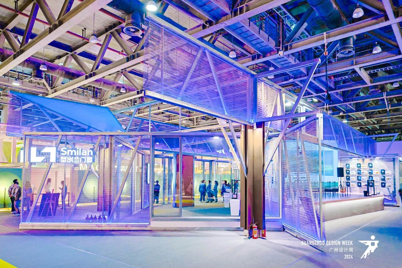 主题：亲爱！2025第20届广州设计周「国际全景门定制展」官宣定档：12月5-8日