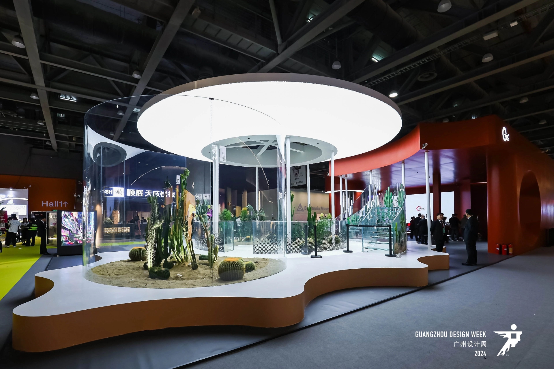 开始选位！2025广州设计周（第20周年）高端岩板家居展区分布图